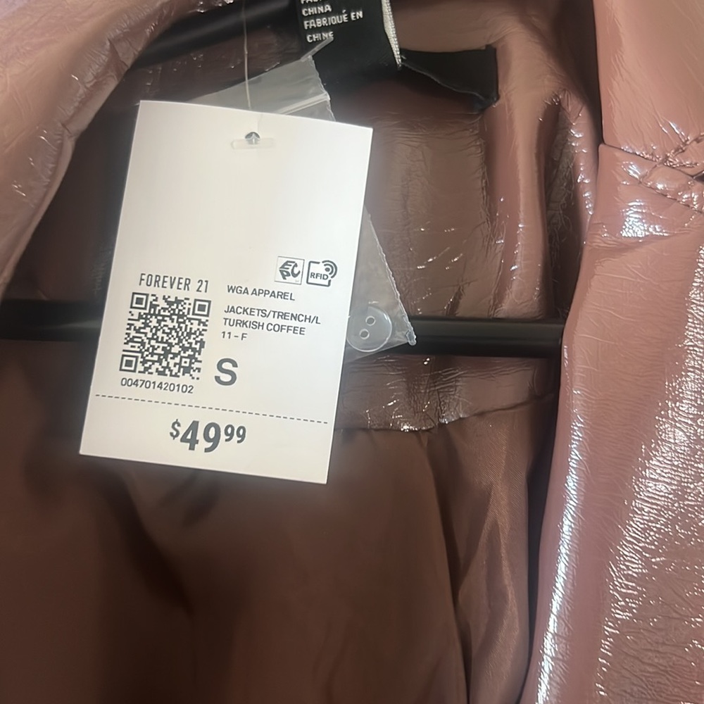 forever 21 trench - Picture 2 of 3